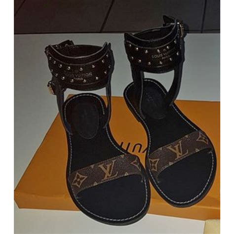 louis vuitton sandals price|louis vuitton nomad sandals.